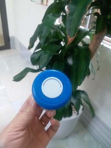 Nắp đóng yếm xanh